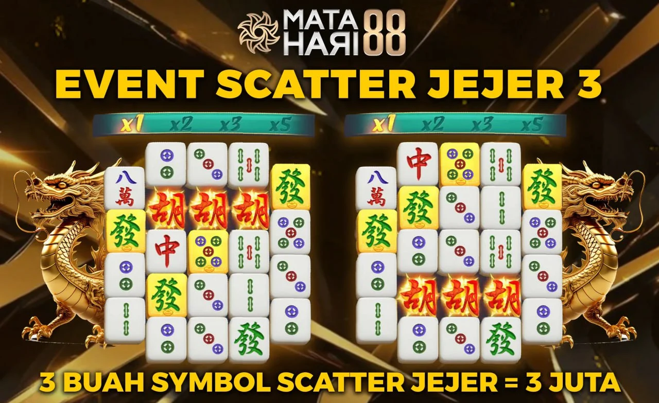 Matahari88 Scatter Jejer 3 Mahjong Ways
