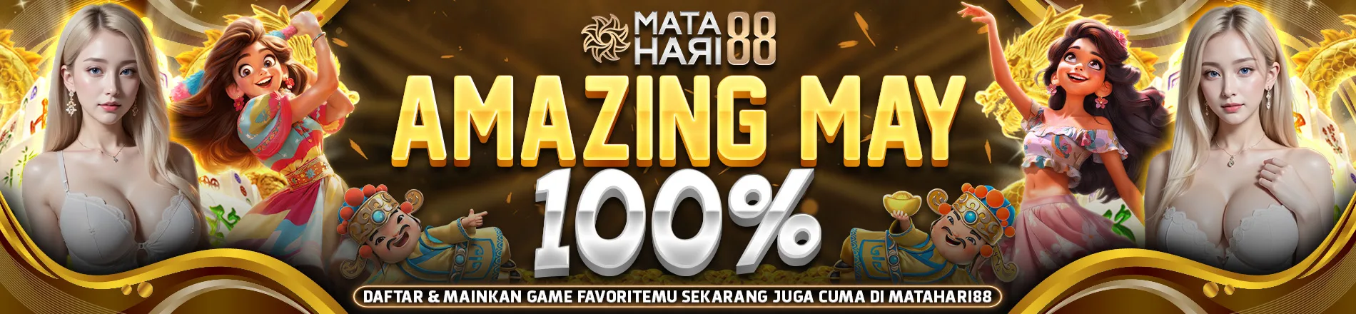 AMAZING MAY 100%