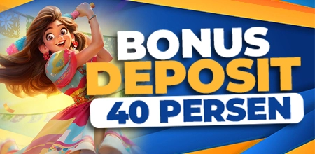 WIKI138 BONUS DEPOSIT 40%